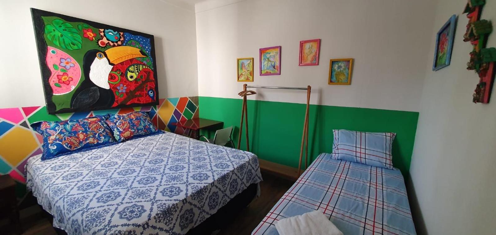 Hospedagem Hostel Das Artes Belo Horizonte Eksteriør billede